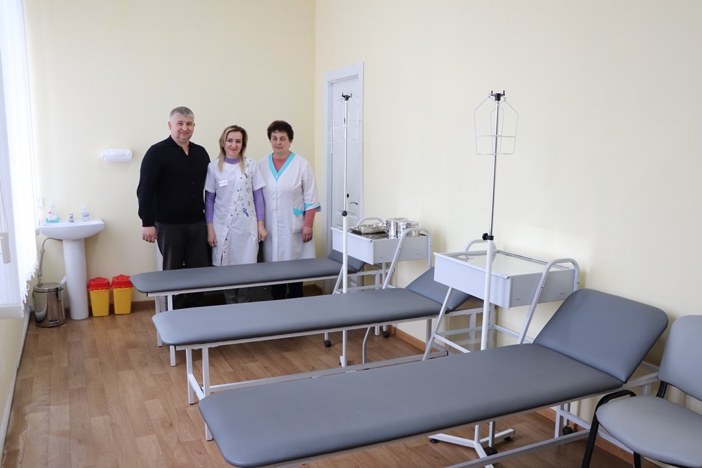 В Олевському ЦПМД запрацював кабінет денного перебування у відремонтованому приміщенні