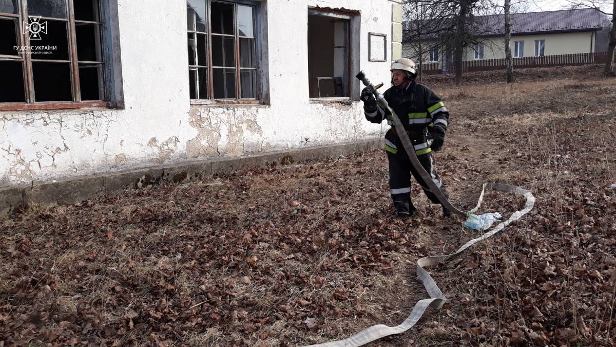 Дмитро Гаврилюк: Якби не повномасштабна війна, то ще в 2022 році запрацювали б перші добровільні пожежні команди області