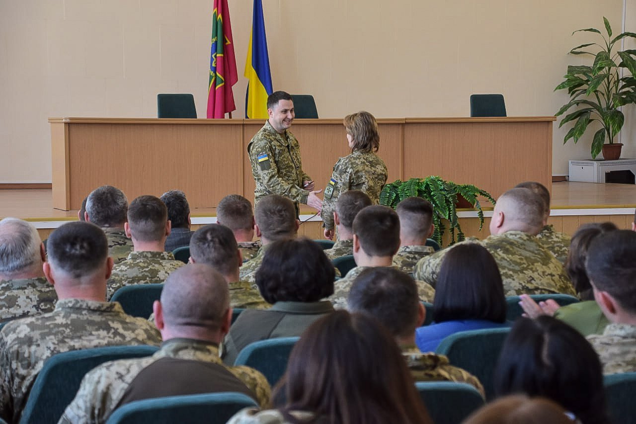 На Житомирщині бійців привітали з Днем прикордонника, — ФОТО