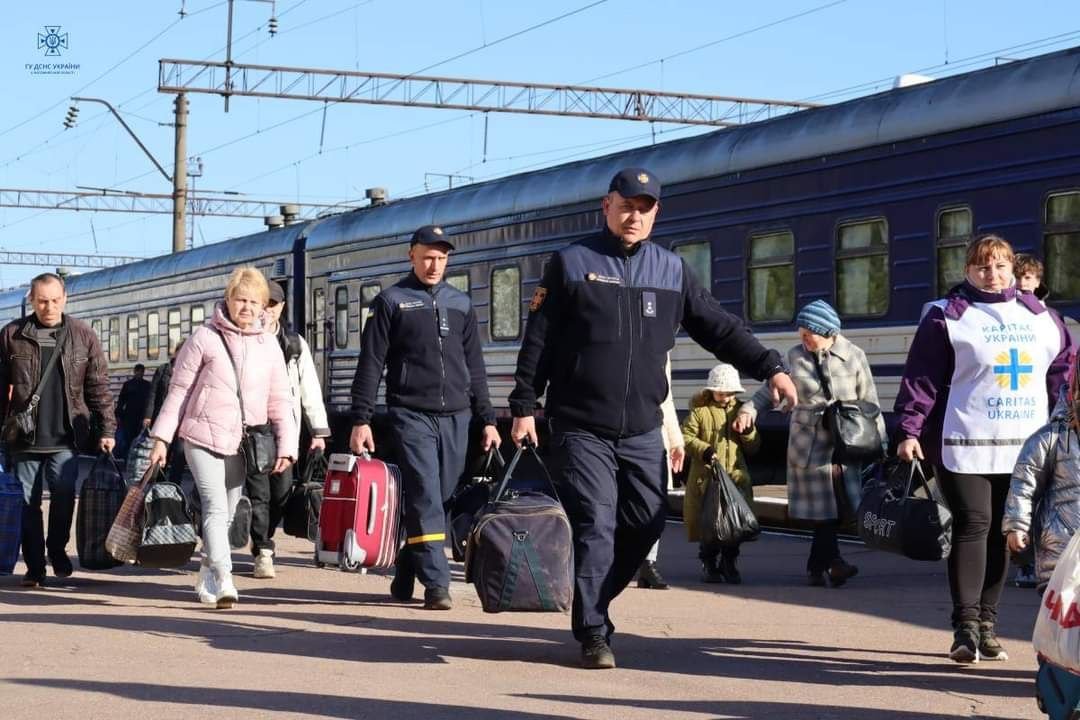 Ще 45 вимушених переселенців зі сходу України прибули до Житомирщини