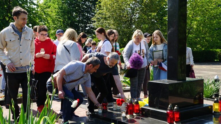 У Житомирі вшанували пам’ять жертв політичних репресій