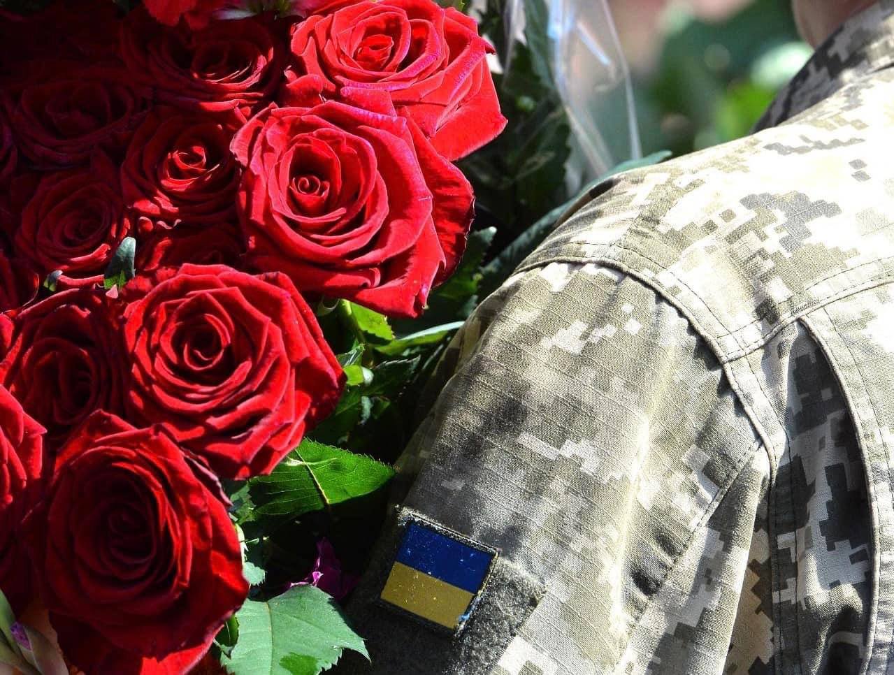 Житомир прощається: на щиті повернувся Герой Євген Лісовий