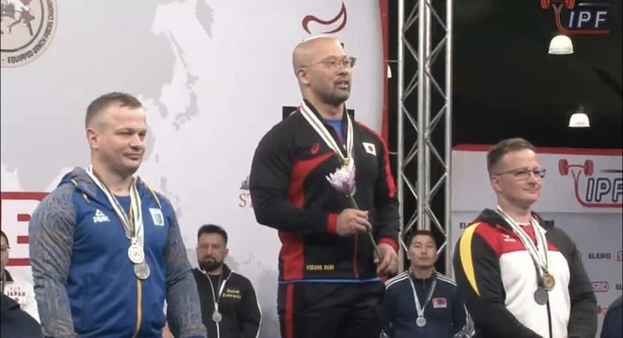 Житомирщина пишається: Андрій Баленков — срібний призер Чемпіонату світу із жиму лежачи
