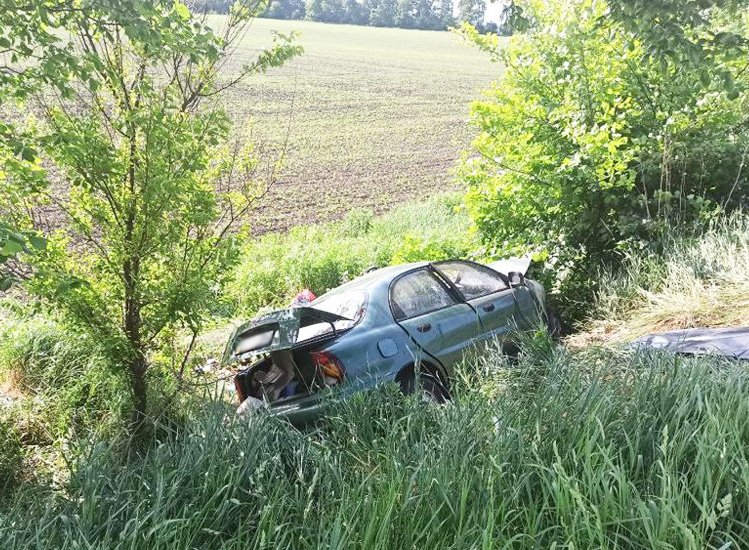 На Житомирщині поліцейські встановлюють обставини загибелі в ДТП подружжя з Полтавщини