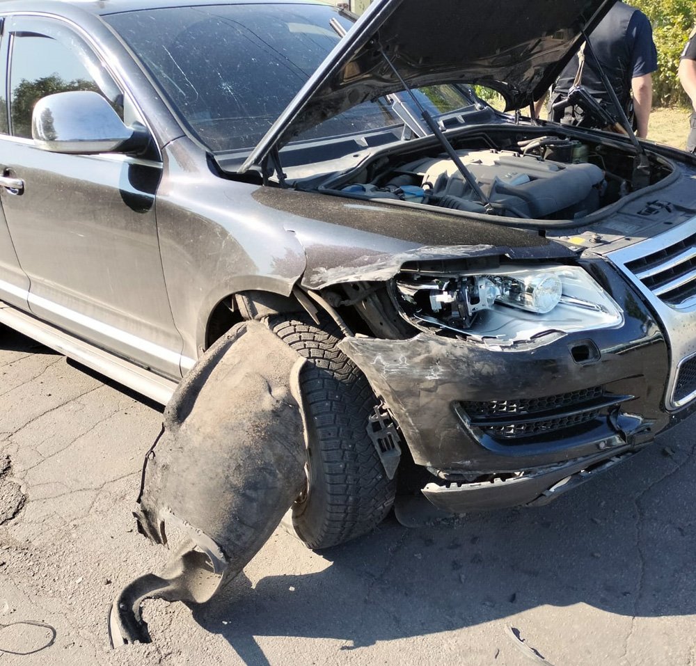 На Житомирщині правоохоронці встановлюють обставини ДТП за участі нетверезого водія