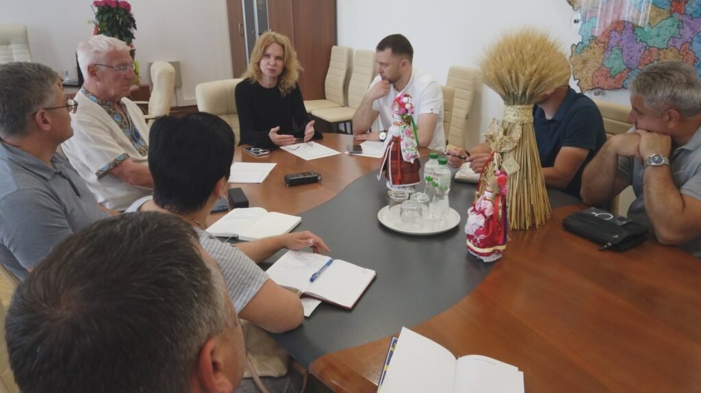 Наталія Остапченко: Житомирщина допоможе відновити зруйновану інфраструктуру деокупованих населених пунктів Херсонщини