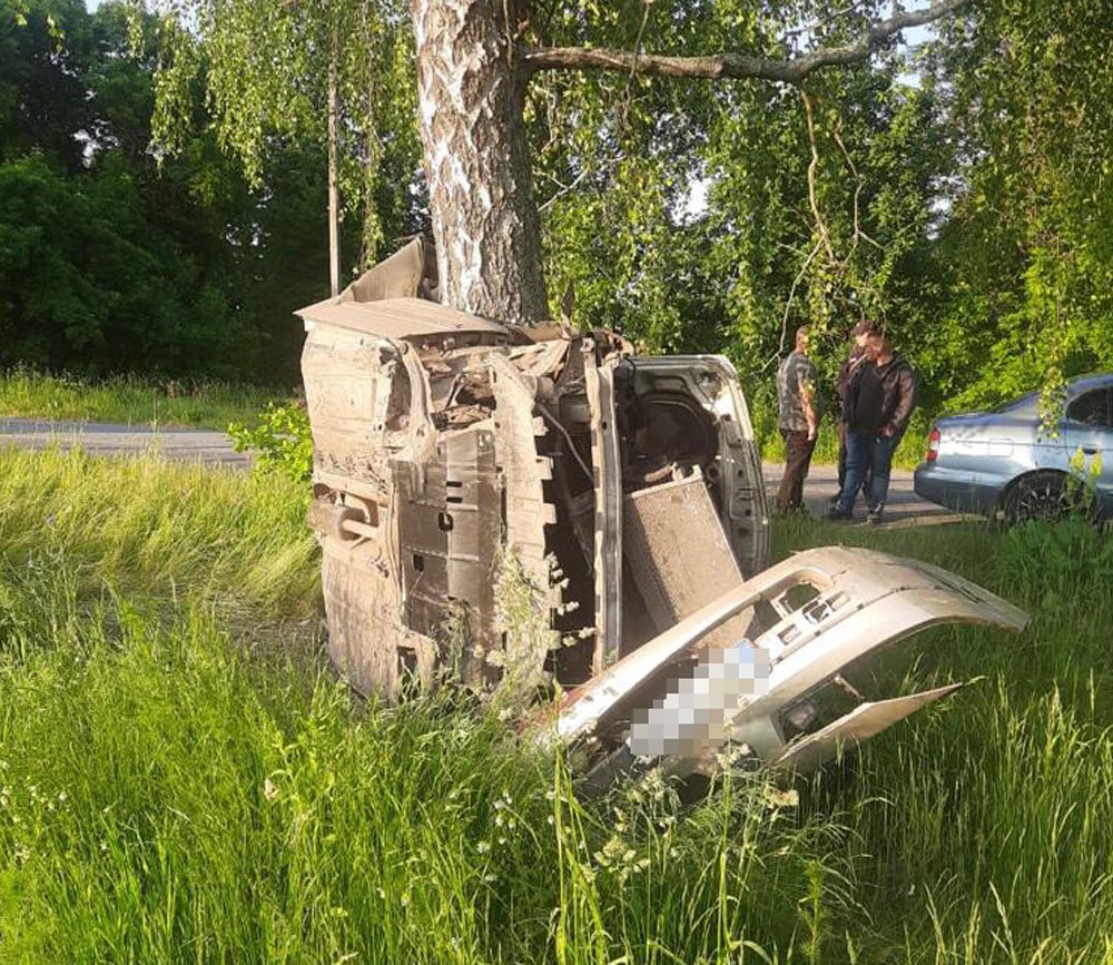 В громаді на Житомирщині трапилася смертельна ДТП