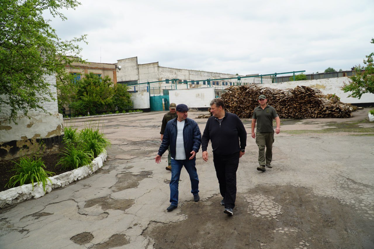 Державні установи виконання покарань на Житомирщині модернізують системи безпеки