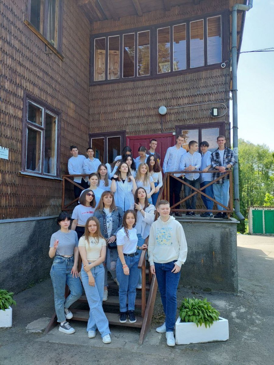 Більше тисячі учнів з Житомирщини відвідали екскурсії в Ботанічному саду Поліського національного університету