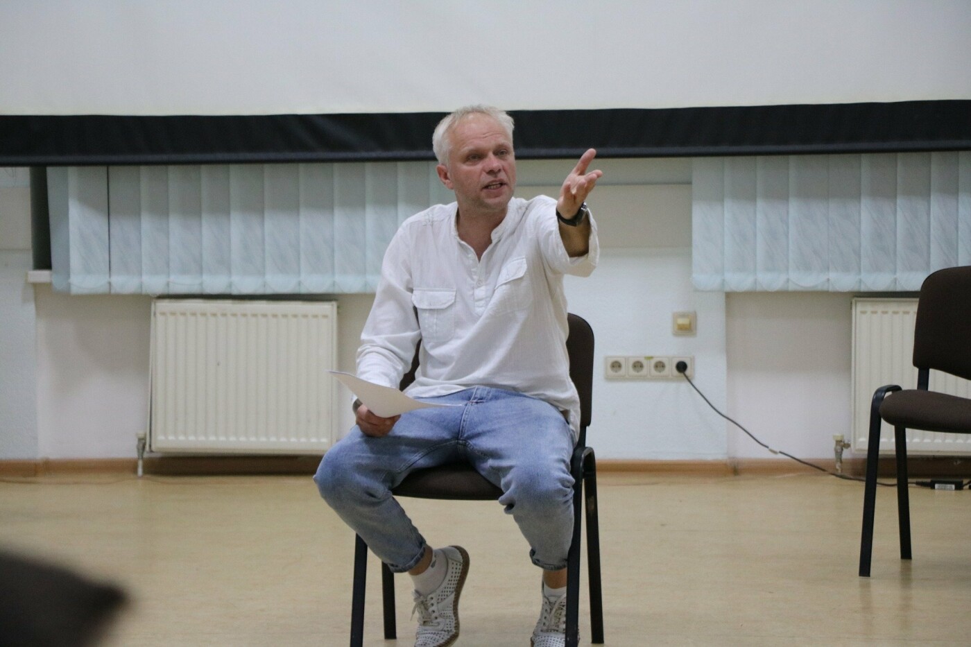 «Не бійтеся – творіть! Живіть тут і зараз, не відкладаючи на завтра!» – настанови Петра Авраменка та Олени Заведії учасникам проекту ВідНОВА:UA