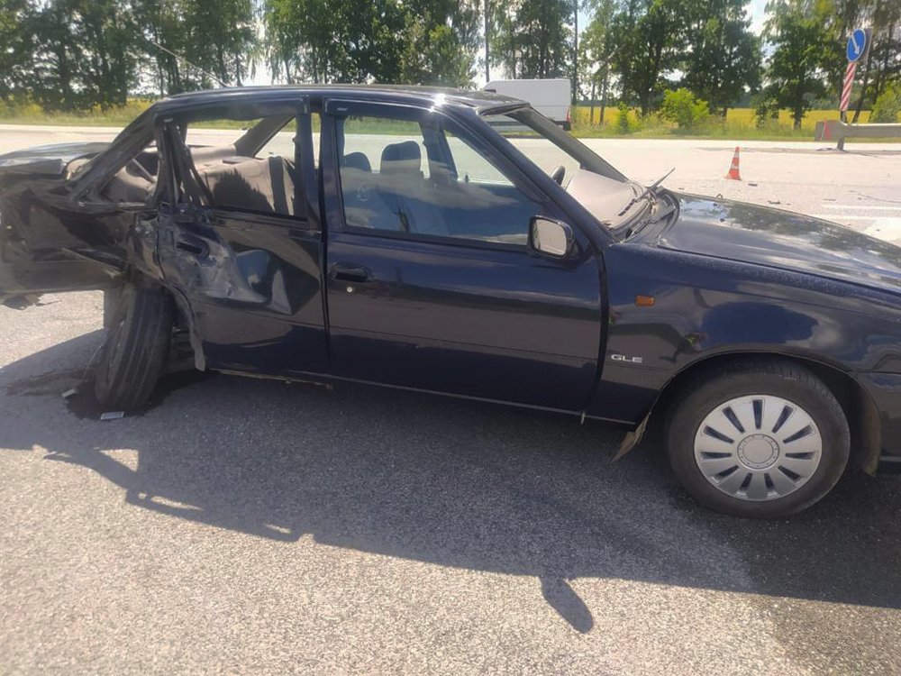Хорошівські поліцейські розслідують ДТП за участі жителя Київщини