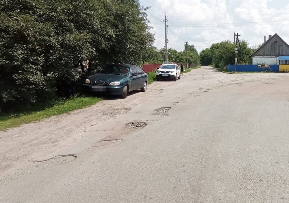 На Житомирщині затримали нетверезого водія-учасника ДТП з травмуванням людини