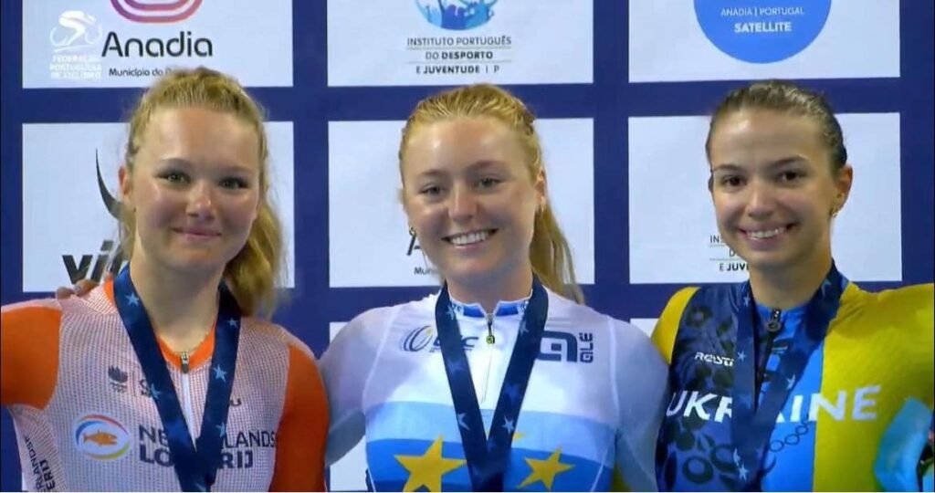 Спортсменка з Житомирщини посіла бронзову сходинку чемпіонату Європи U-23 з велоспорту на треку