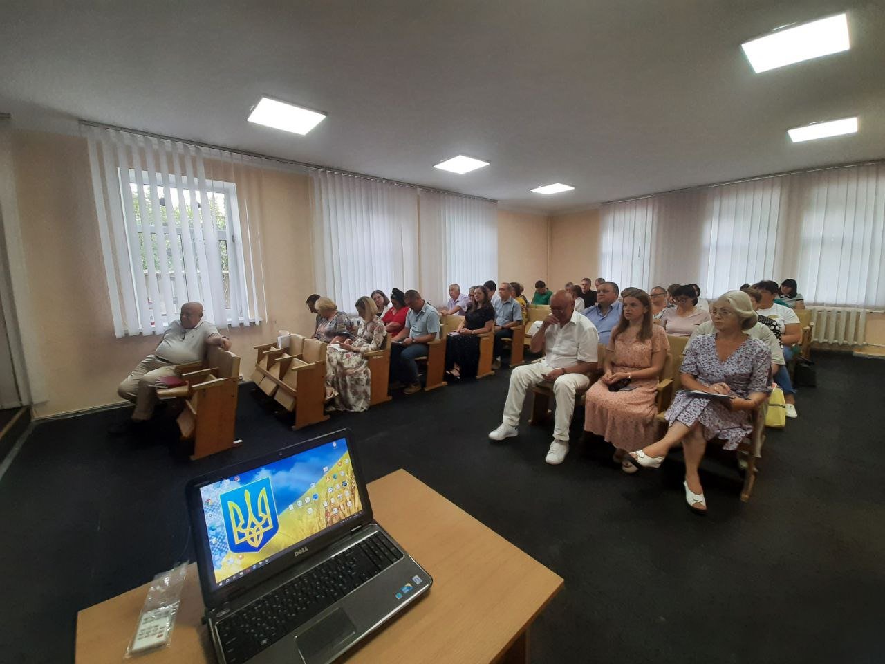 У Житомирському «ОЦКПХ» відбулася підсумкова нарада за перше півріччя 2023 року