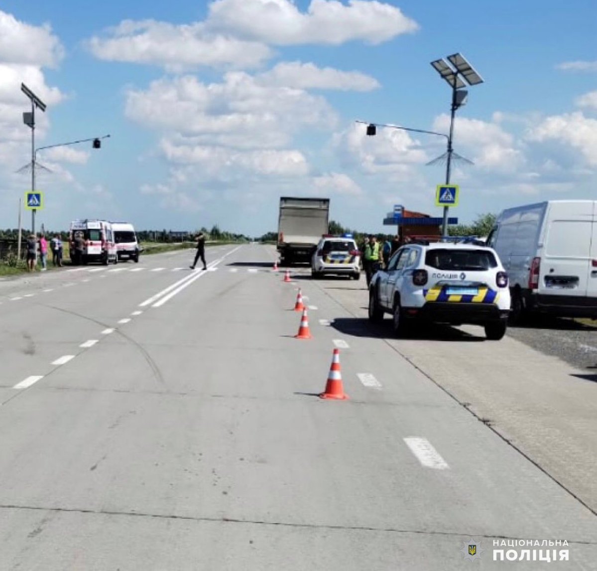 В автотрощі на Коростенщині травмовані четверо людей: поліція почала досудове розслідування