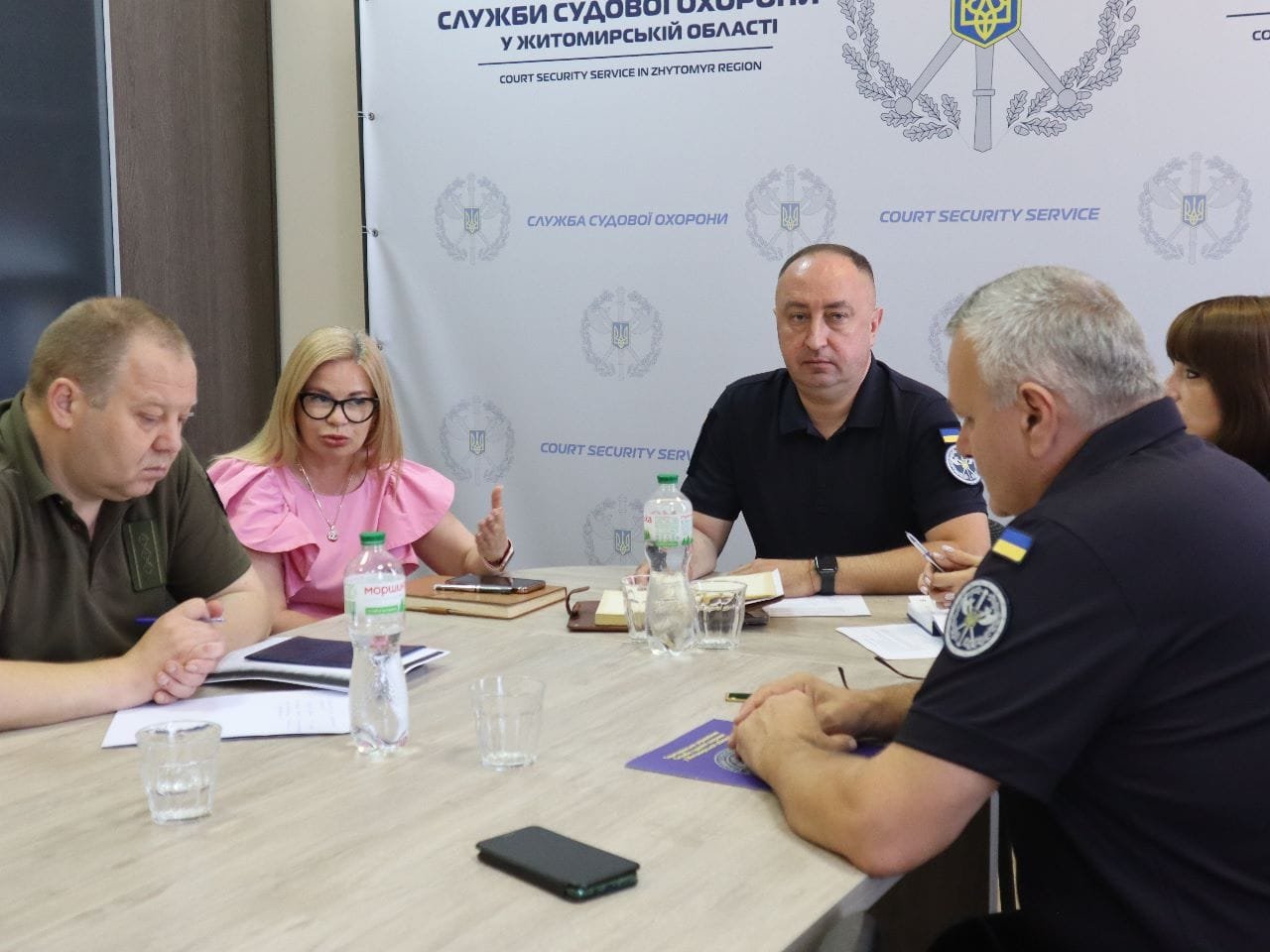 У стінах територіального управління ССО Житомирщини відбулась міжвідомча нарада