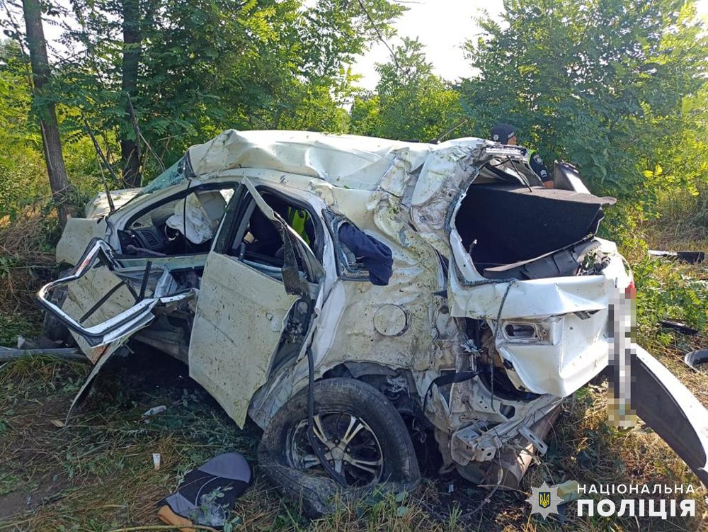 На Житомирщині в ДТП загинув житель Запоріжжя