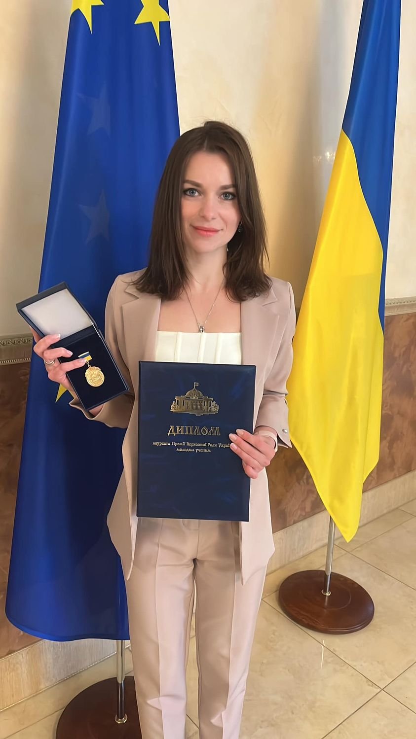 Представниця Поліського національного університету увійшла до складу Наукового комітету Національної ради з питань розвитку науки і технологій