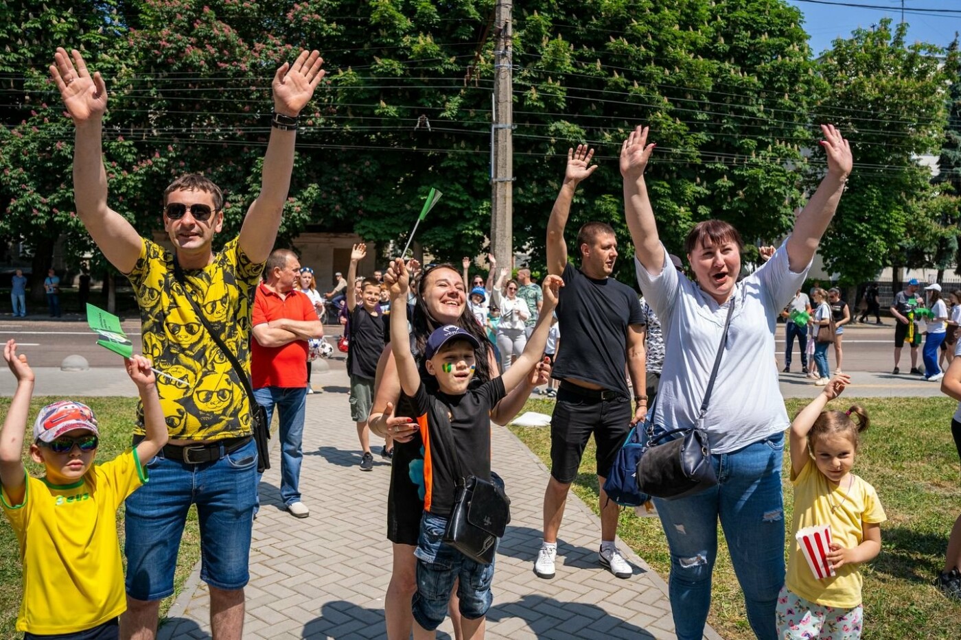 ФК «Полісся» запрошує вболівальників підтримати команду у фан-зоні в центрі Житомира