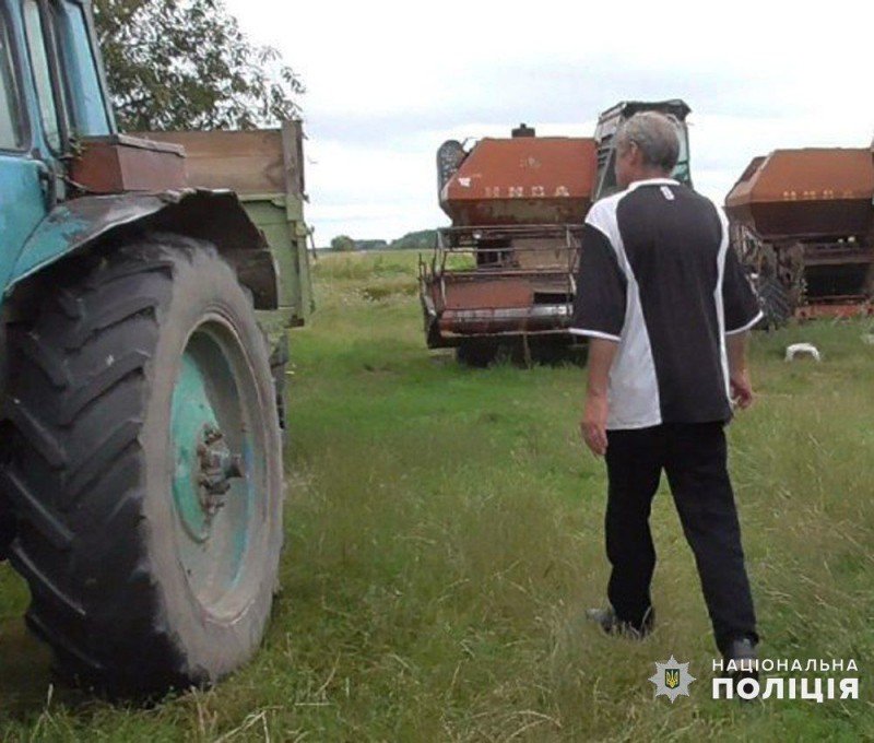 Овруцькі поліцейські затримала рецидивіста: чоловікові інкриміновано низку злочинів