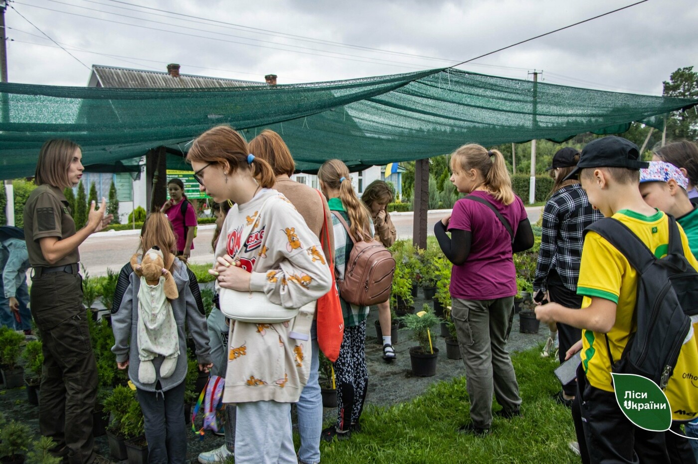 Дітки з Донеччини, Луганщини, Запоріжжя, Херсонщини та Харківщини познайомились із життям лісу на Житомирщині, — ФОТО