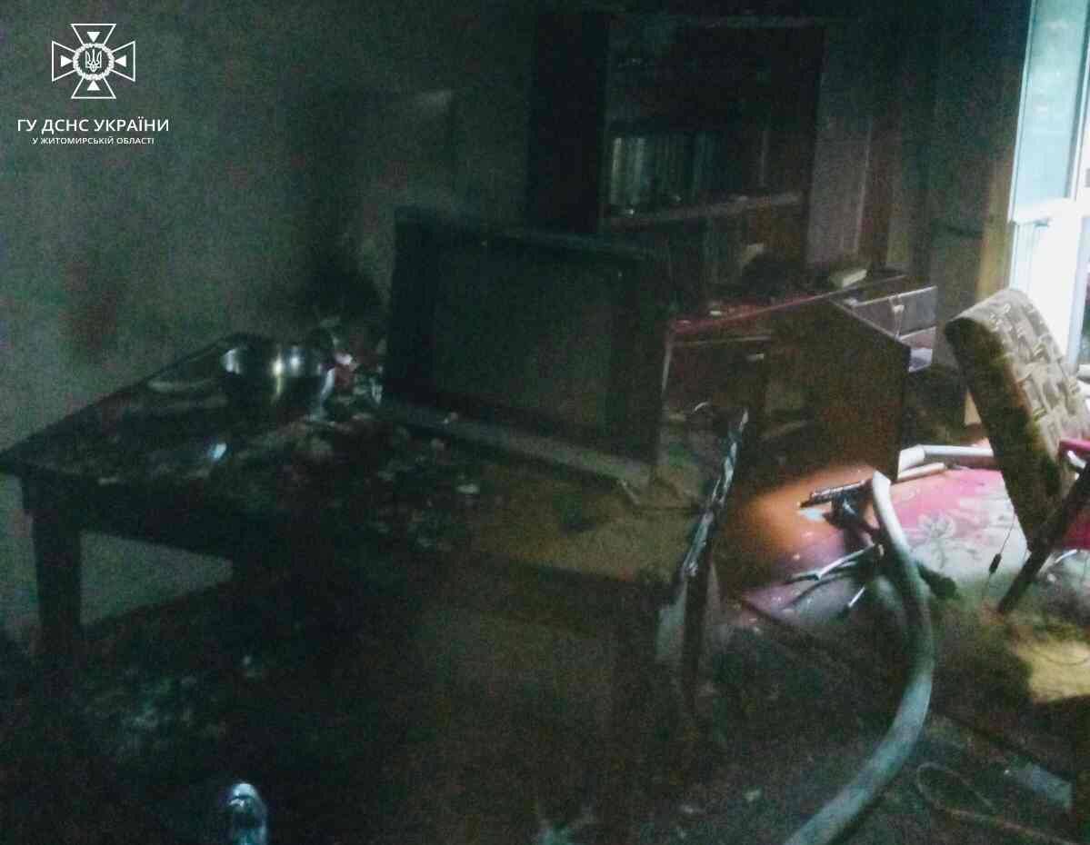 За добу на Житомирщині виникло п'ять пожеж, — ДСНС