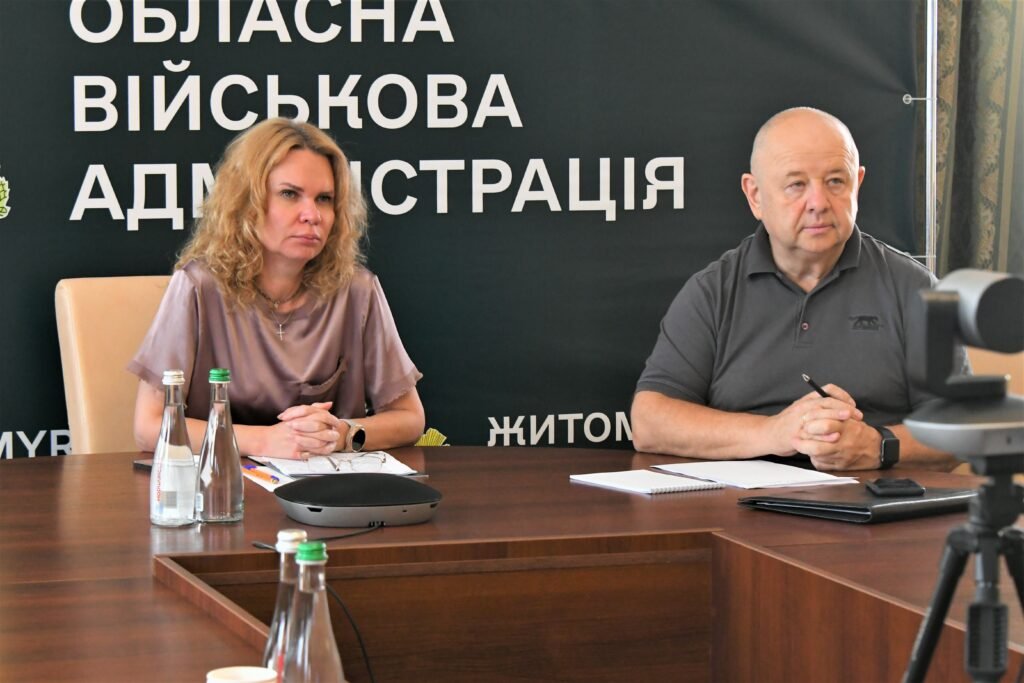 Наталія Остапченко долучилася до селекторної наради МОЗ щодо питань безбар’єрності кластерних лікарень