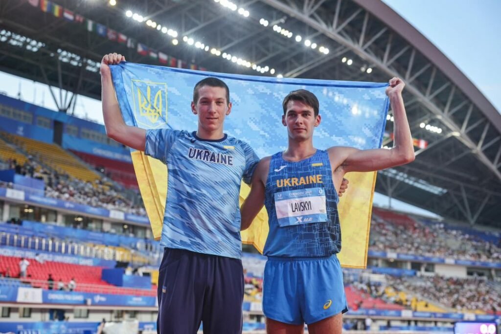 Роман Петрук з Житомирщини здобув бронзову медаль зі стрибків у висоту на Всесвітній літній Універсіаді