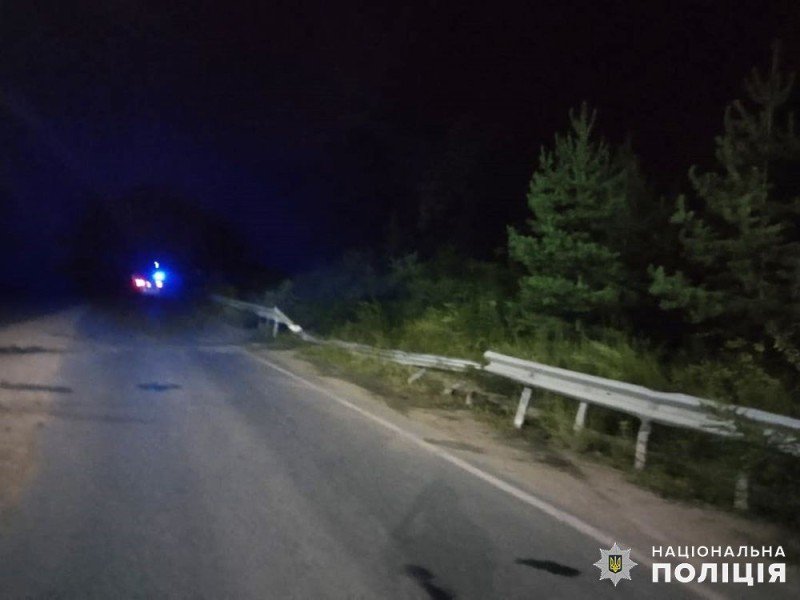 На Житомирщині оголосили підозру водієві, який травмував у ДТП 17-річного пішохода