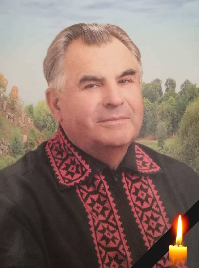 Відійшов у вічність заслужений працівник культури України, кавалер ордену «Звягель» Петро Фатенко