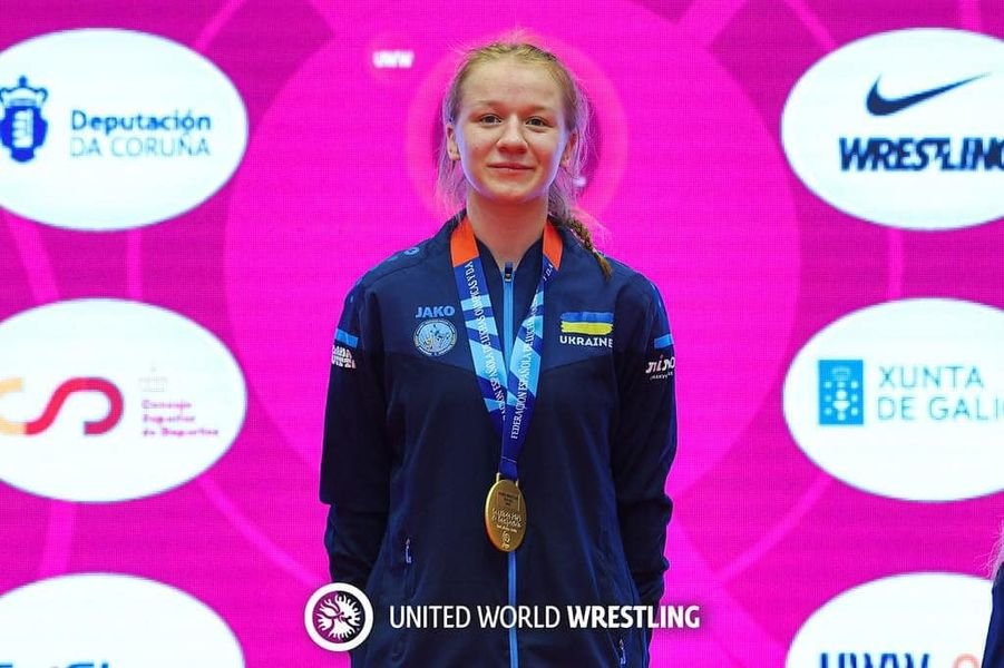 Борчиня з Житомирщини — бронзова призерка чемпіонату світу U20