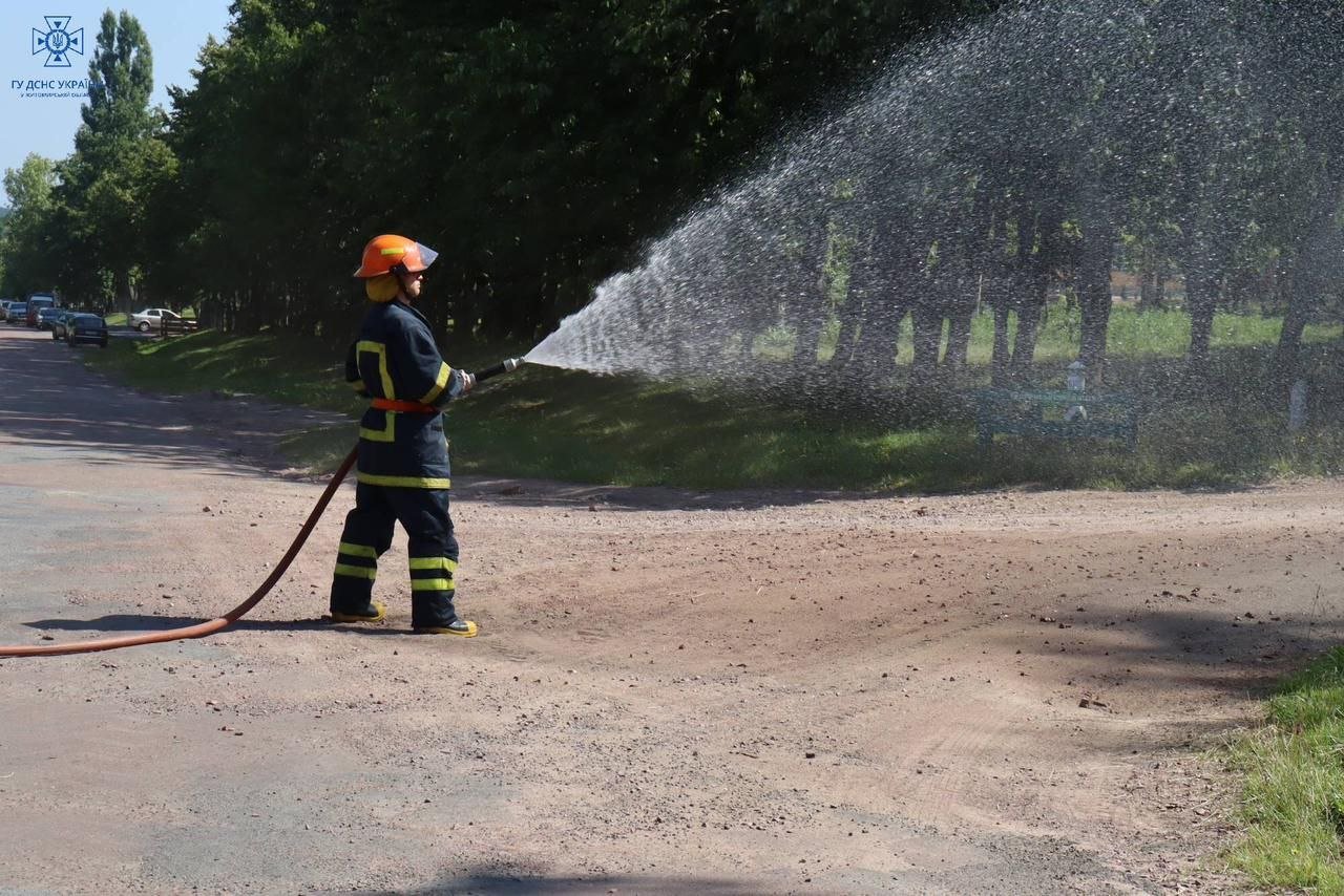 Словечанська міська пожежна охорона Коростенського району завжди на варті безпеки, — ВІДЕО, ФОТО