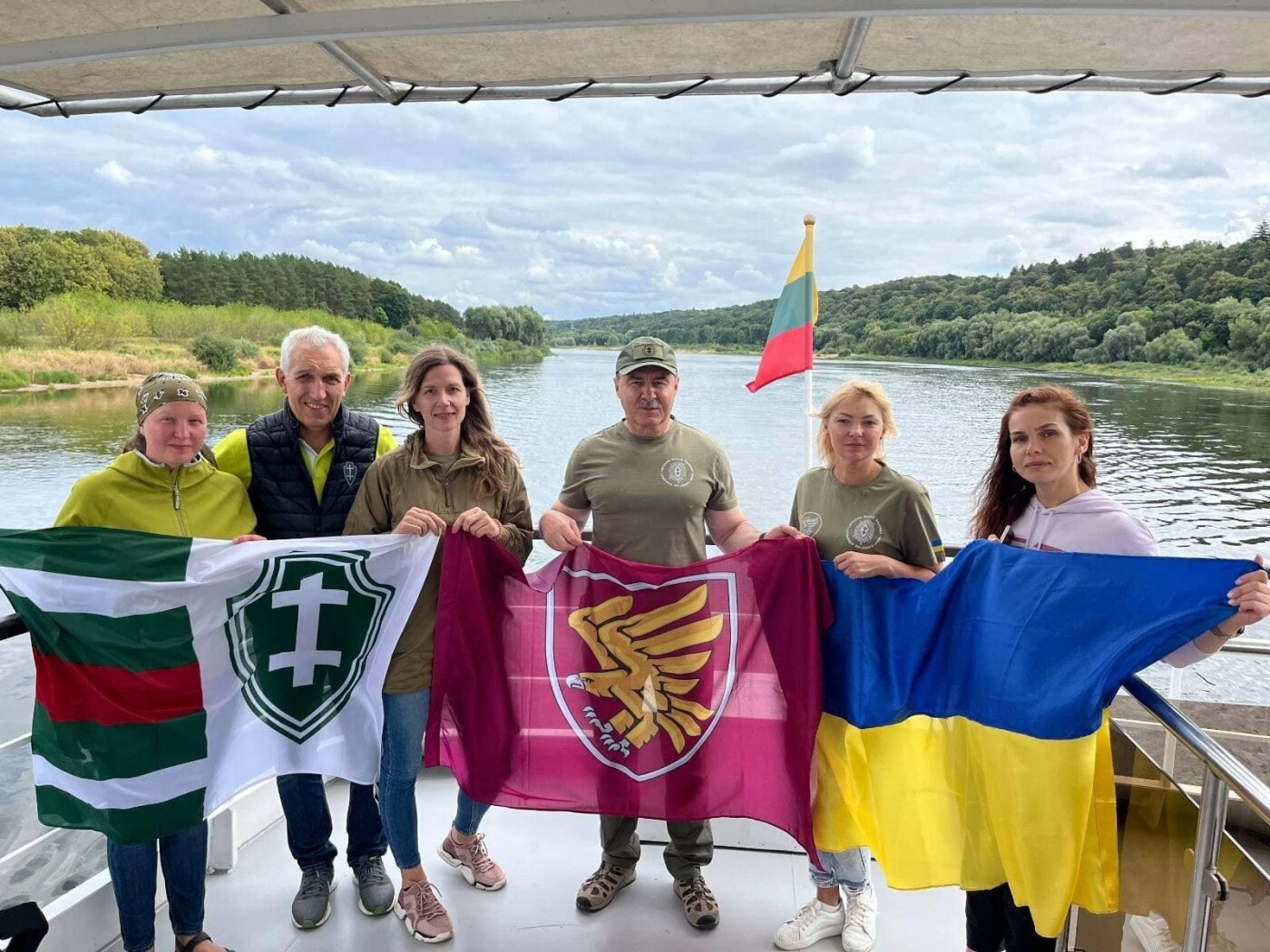 Канікули в Литві для дітей воїнів 95 бригади ДШВ