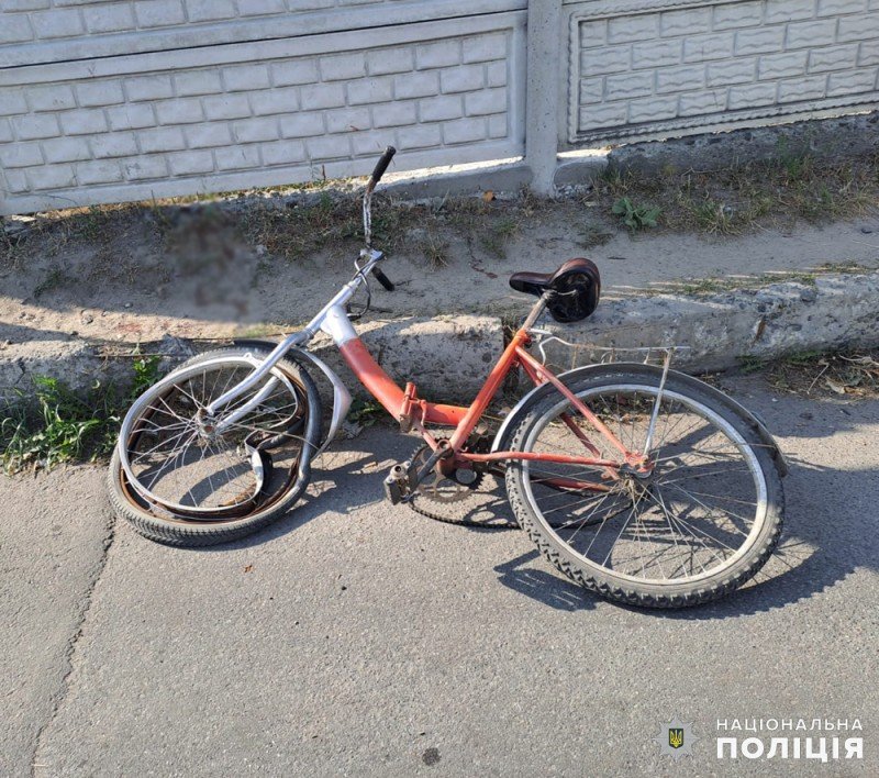 На Житомирщині в ДТП травмувався велосипедист