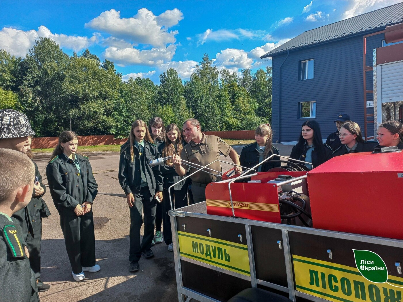 Шкільне лісництво «Лісові дзвіночки» на Житомирщині продовжує активно розвиватися та набирати обертів