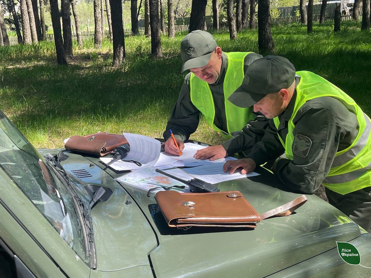 На Житомирщині та Київщині нині діють 32 рейдові бригади, що регулярно патрулюють лісові масиви філій Столичного лісового офісу