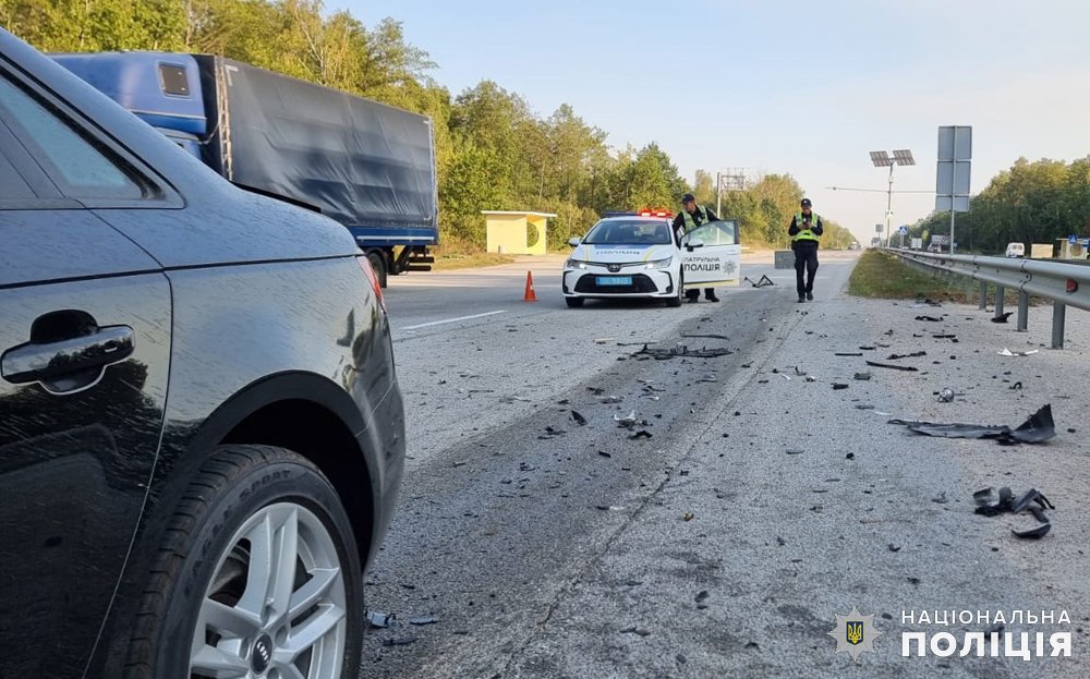 Житомирщина: внаслідок ДТП ушпиталено водійку авто