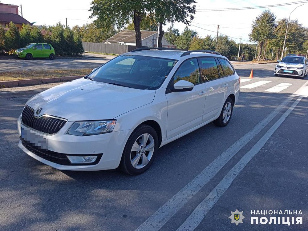 На Житомирщині в ДТП травмувався пішохід