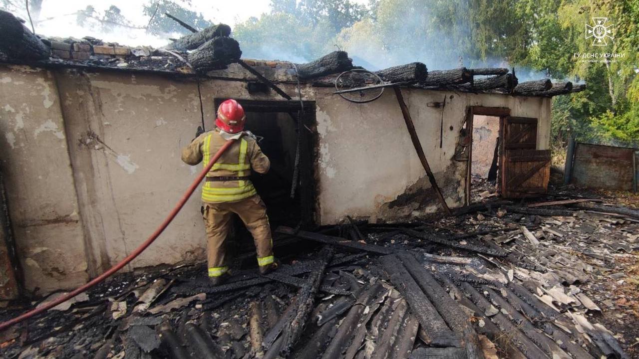 На Житомирщині надзвичайники ліквідували ще шість пожеж у житловому секторі