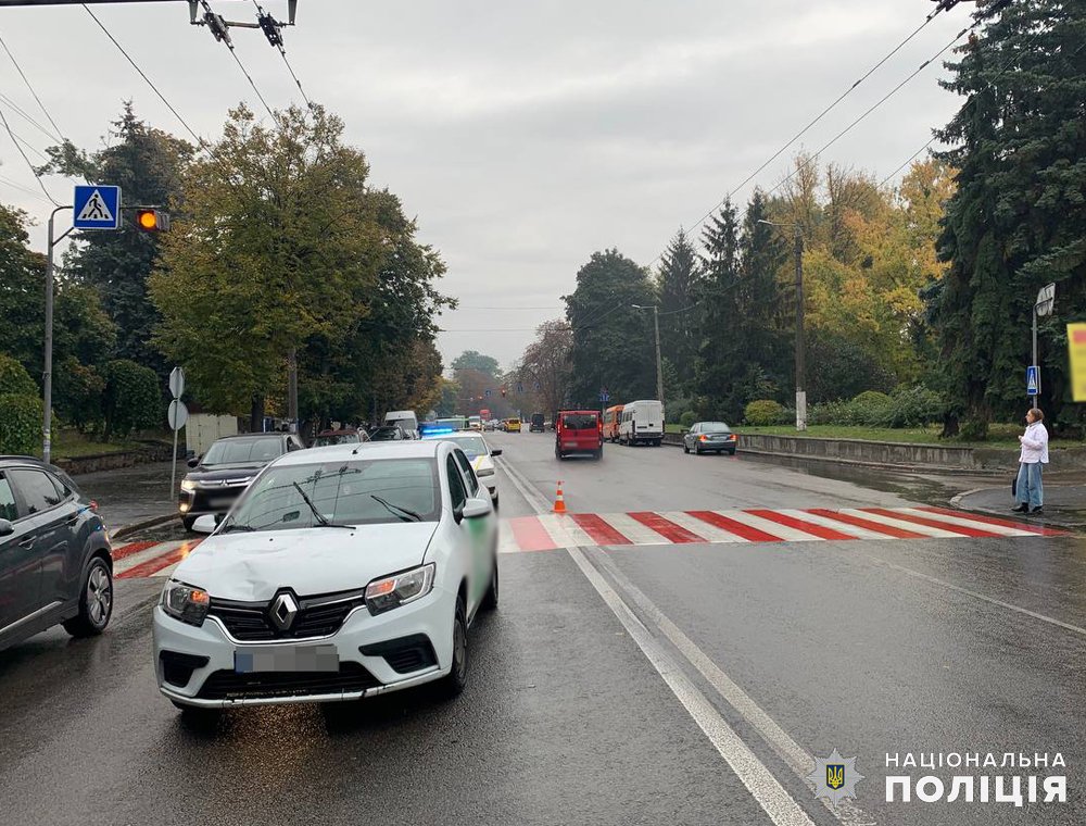 У Житомирі в ДТП травмувалися двоє пішоходів