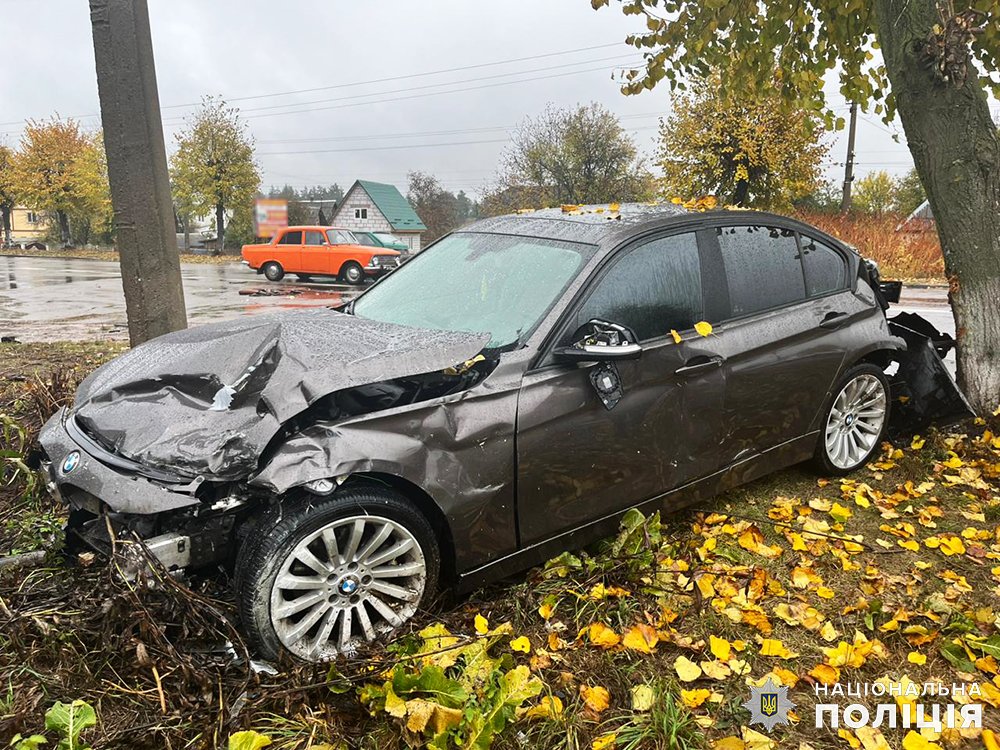 У центрі Коростеня в ДТП загинула жінка, ще двоє людей - травмовано