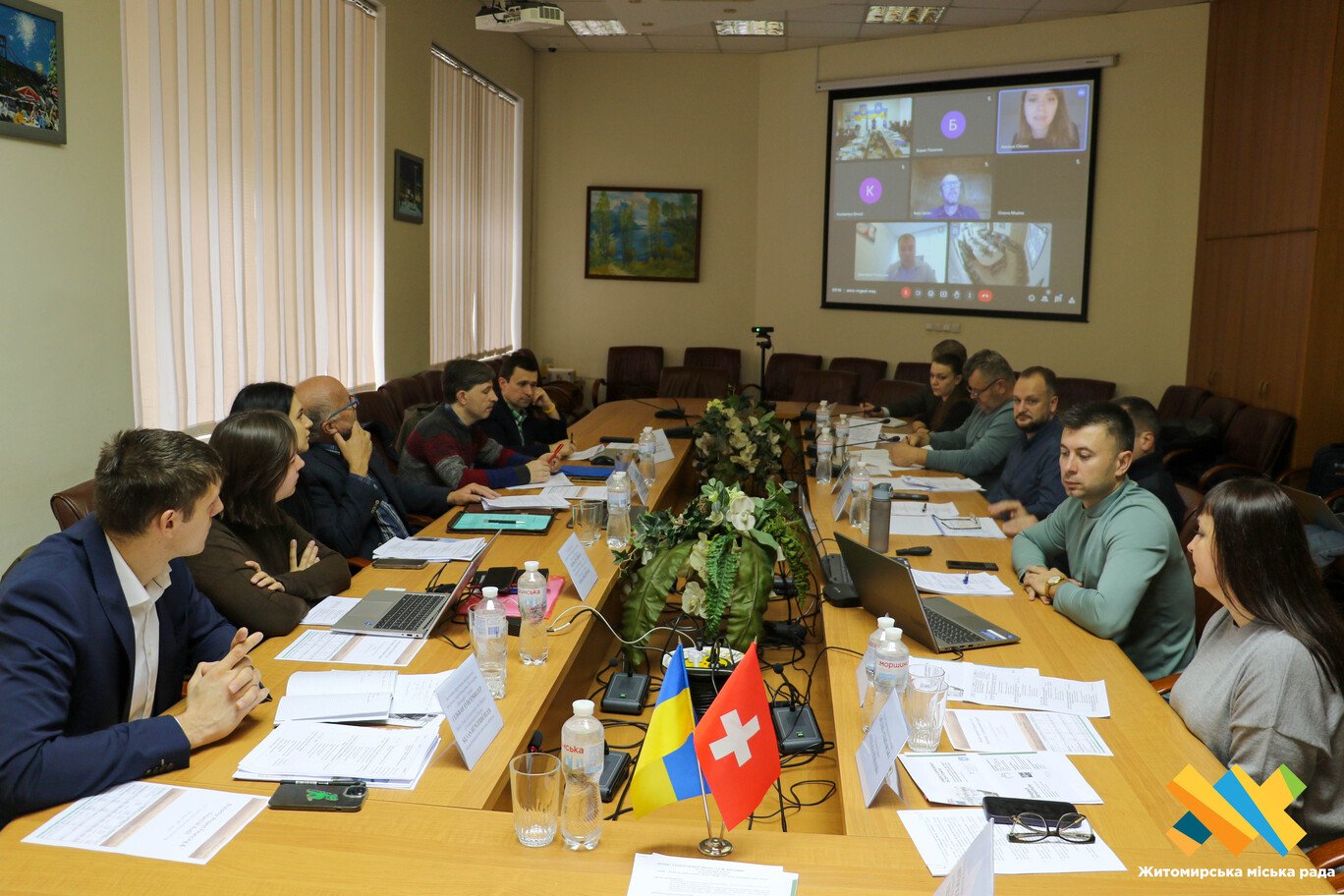 Відбулося підсумкове засідання Наглядового комітету проєкту «Енергоефективність в місті Житомирі»