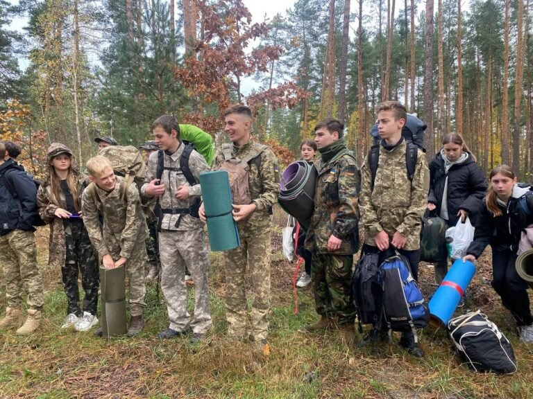 В “Повстанському хуторі” було проведено черговий військово-патріотичний вишкіл “Козацькому роду нема переводу”