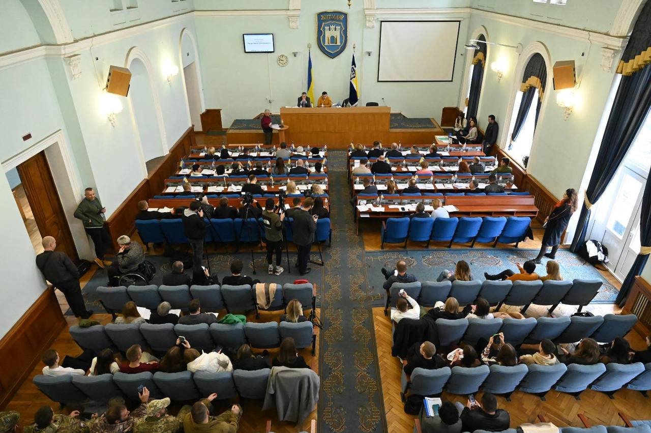 Житомир: 125 мільйонів гривень виділили військовим на черговій сесії міської ради 