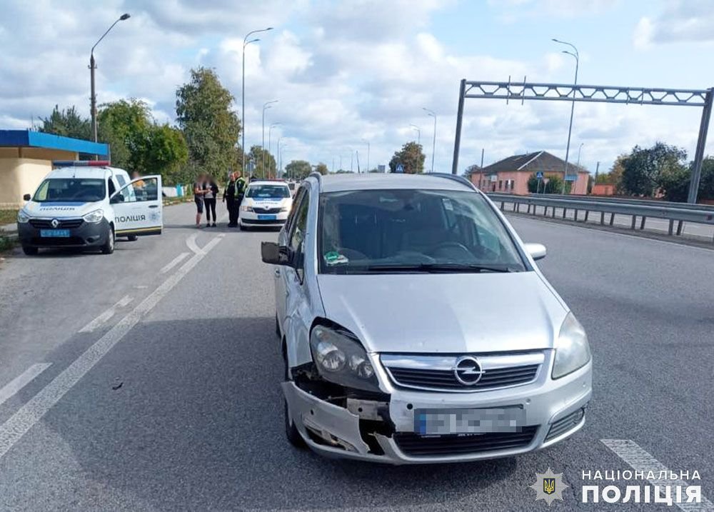 Звягельські поліцейські завершили розслідування ДТП з травмуванням пішохода