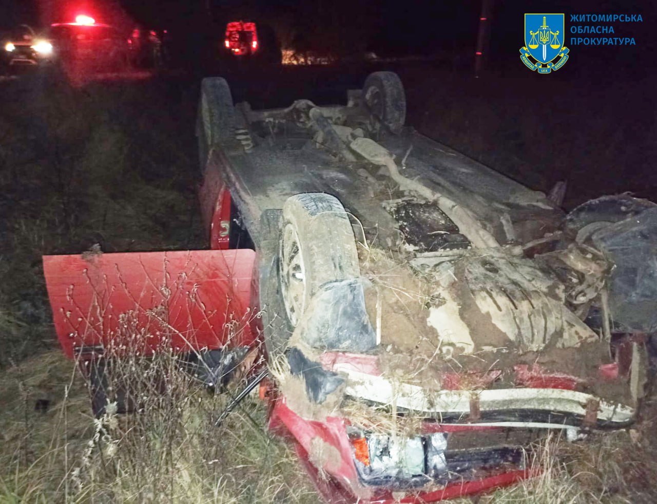На Житомирщині взяли під варту водія, який на підпитку скоїв ДТП, в якій загинули його родички