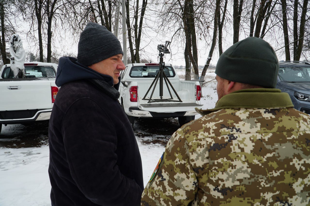 На Житомирщині перевірили, як проходить оснащення одного з новостворених підрозділів ППО на території області