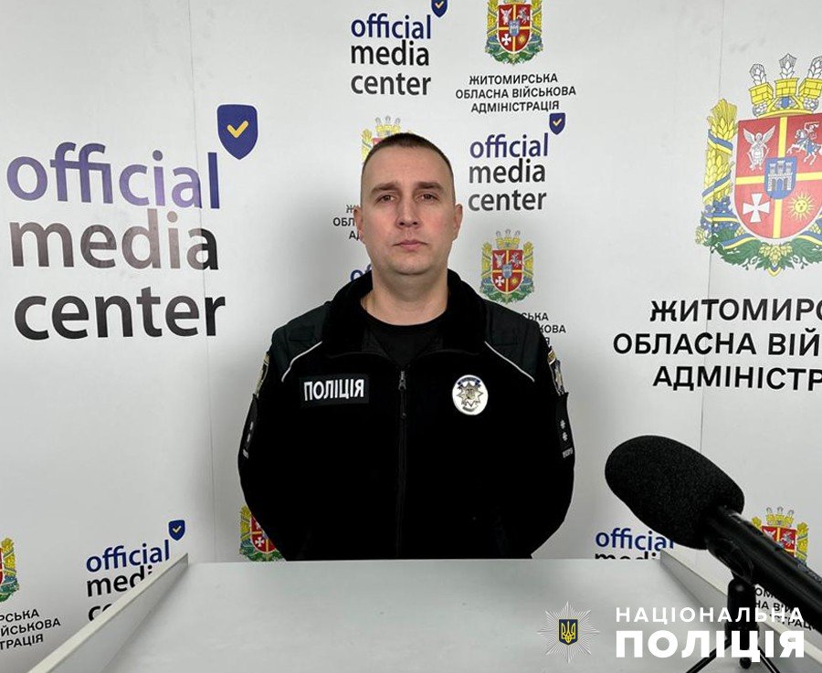 Поліція Житомирщини збільшує кількість патрульних екіпажів задля зниження аварійності на дорогах