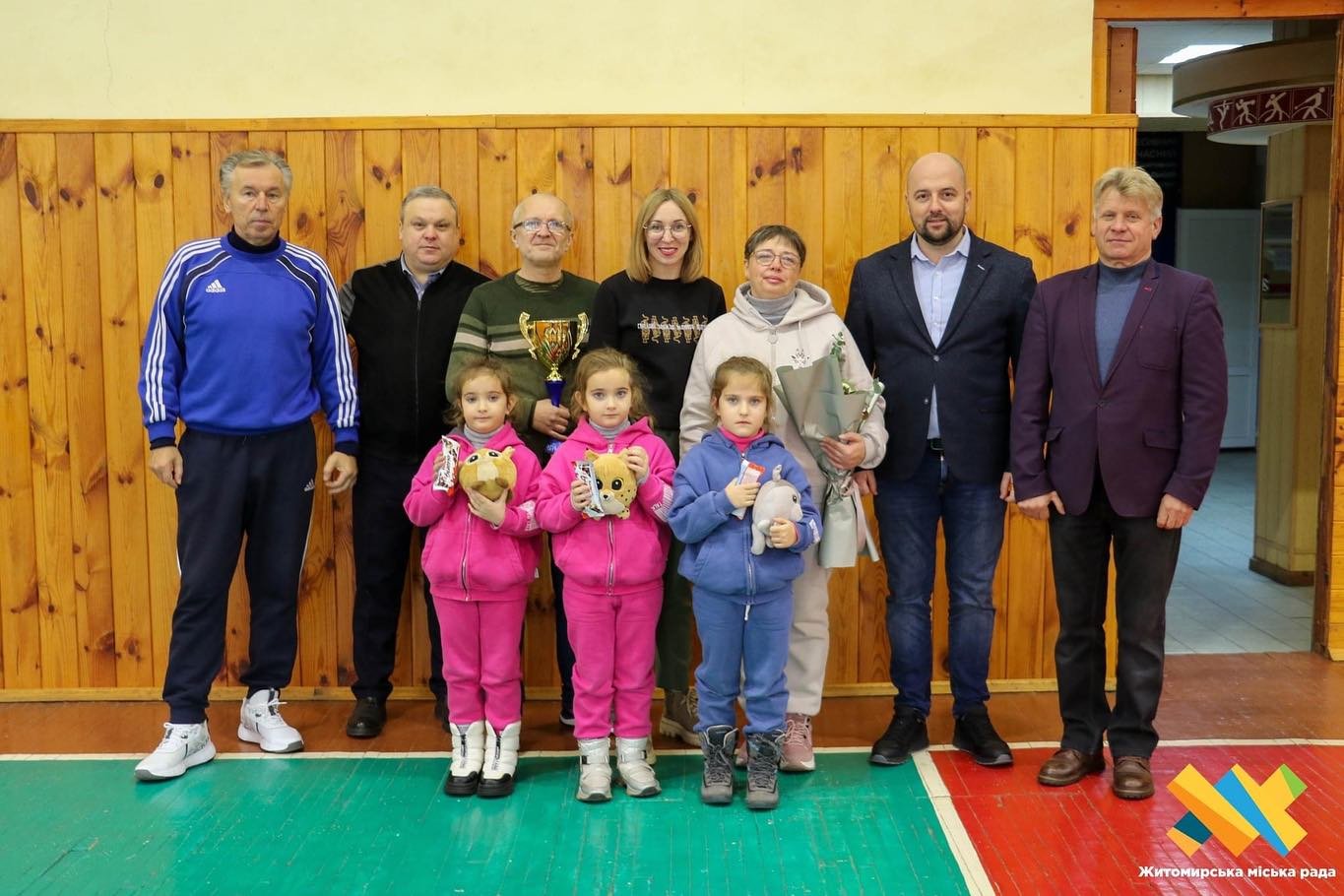 У Житомирі вшосте відбувся волейбольний турнір пам’яті загиблого героя Дмитра Ільницького