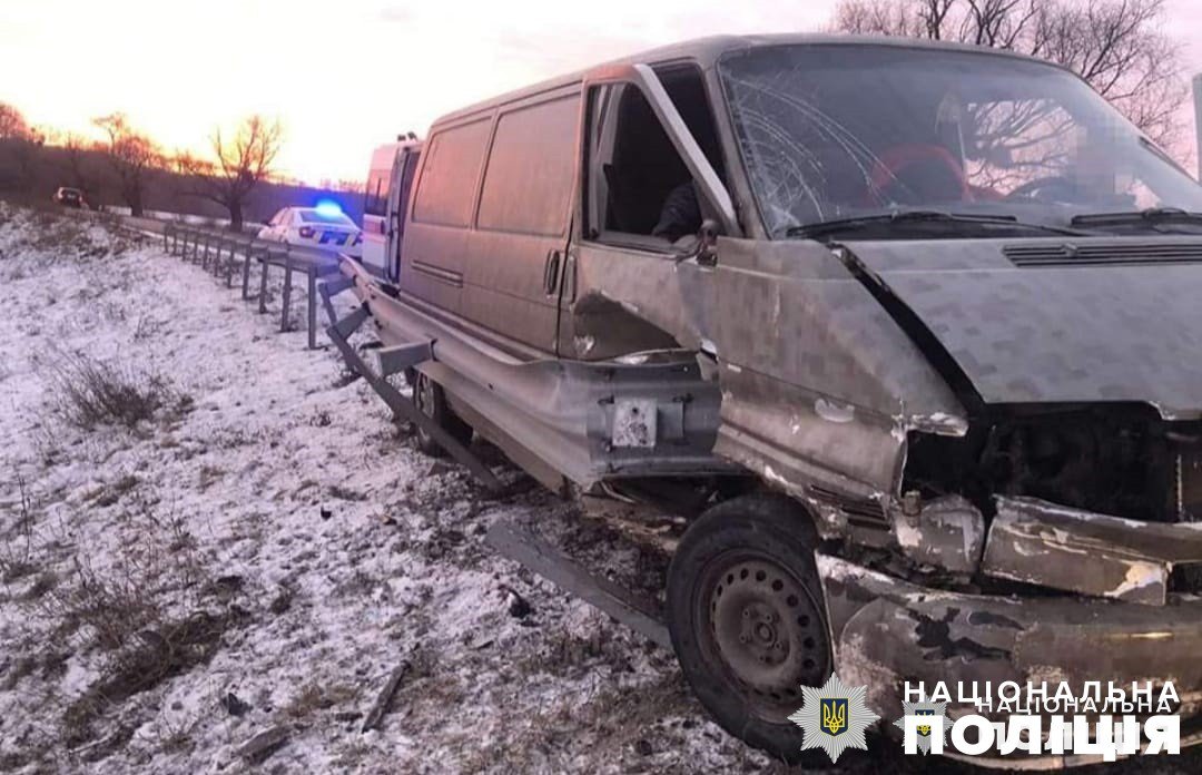 Бердичівські поліцейські з початку року зафіксували більше трьох сотень ДТП